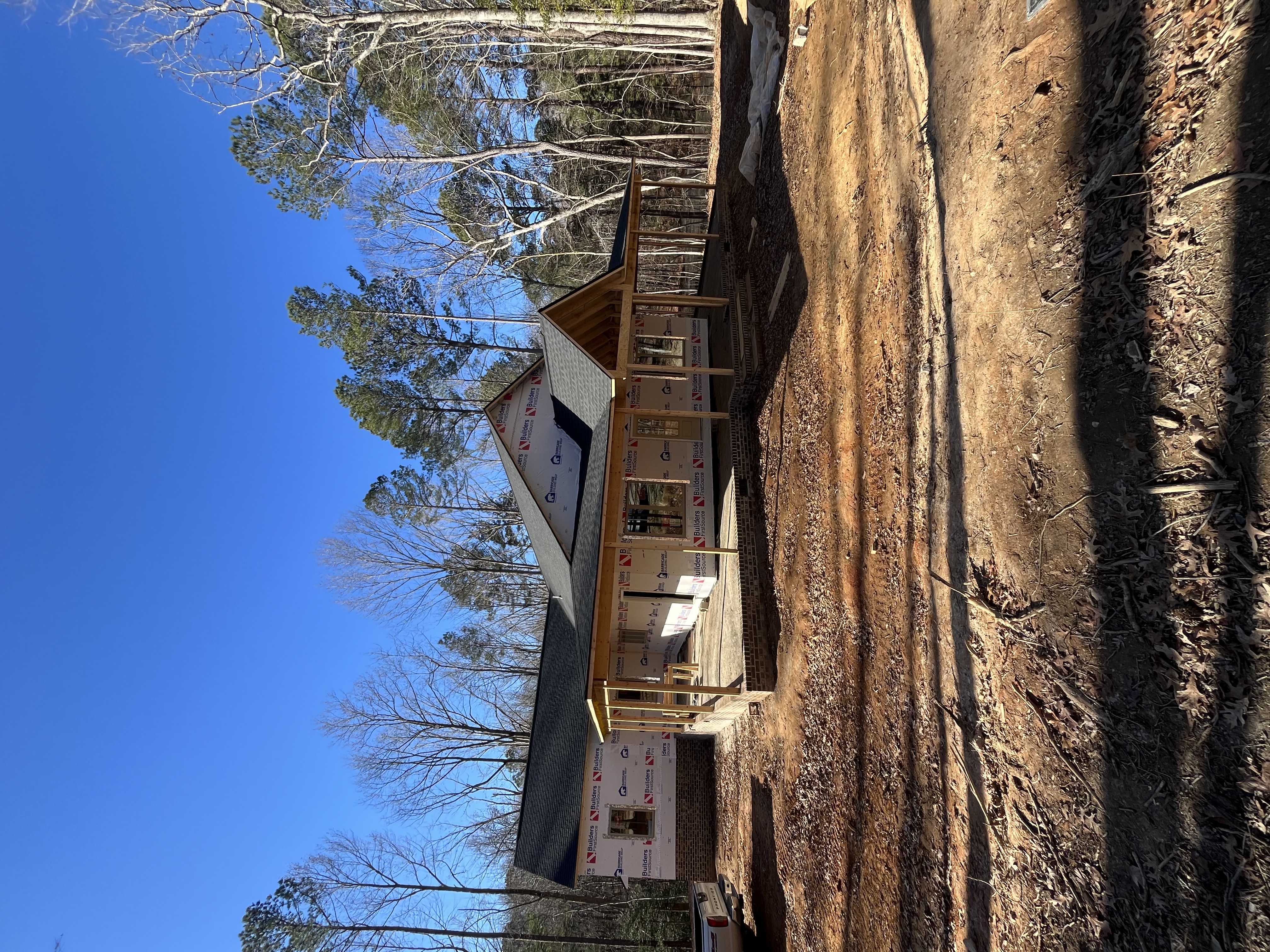 Home Under Construction